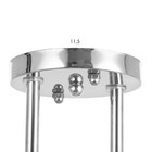 Люстра Элани 2хE27 40Вт хром 30х22х16 см BayerLux - фото 24246503