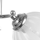 Люстра Элани 2хE27 40Вт хром 30х22х16 см BayerLux - фото 24246505