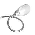 Люстра Элани 2хE27 40Вт хром 30х22х16 см BayerLux - фото 24246506