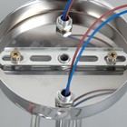 Люстра Элани 2хE27 40Вт хром 30х22х16 см BayerLux - фото 24246507