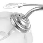 Люстра Адриан 2хE27 40Вт хром 30х22х16 см BayerLux - фото 22142898