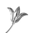 Люстра Адриан 2хE27 40Вт хром 30х22х16 см BayerLux - фото 22142900