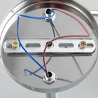 Люстра Адриан 2хE27 40Вт хром 30х22х16 см BayerLux - фото 22142901