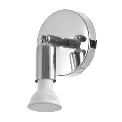 Спот «Дарни» 1xGU10 35 Вт хром 10×10×12 см