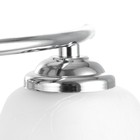 Люстра "Августа" 6xЕ27 40Вт хром 58х58х25 см BayerLux 9113071