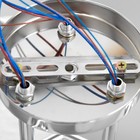 Люстра "Августа" 6xЕ27 40Вт хром 58х58х25 см BayerLux 9113071