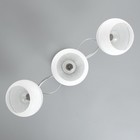 Люстра "Брианна" 3xЕ27 40Вт хром 55х26х25 см BayerLux - фото 22143055