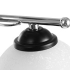 Люстра "Брианна" 3xЕ27 40Вт хром 55х26х25 см BayerLux - фото 22143058