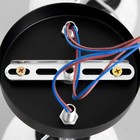 Люстра "Брианна" 3xЕ27 40Вт хром 55х26х25 см BayerLux - фото 22143059