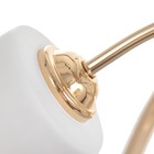 Люстра "Джина" 3xЕ27 40Вт бело-золотой 62х62х25 см BayerLux - фото 24441493