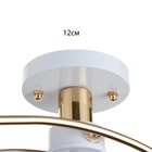 Люстра "Джина" 2xЕ27 40Вт бело-золотой 65х25х25 см BayerLux 9113082