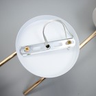 Люстра "Джина" 2xЕ27 40Вт бело-золотой 65х25х25 см BayerLux 9113082