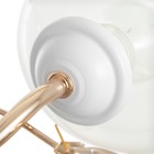 Люстра "Джемма" 5xЕ27 40Вт бело-золотой 60х60х25 см BayerLux - фото 22143110