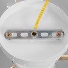 Люстра "Джемма" 5xЕ27 40Вт бело-золотой 60х60х25 см BayerLux - фото 22143113