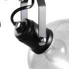 Люстра "Илария" 2xЕ27 40Вт черный 30х18х20 см BayerLux - фото 22143122