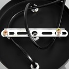 Люстра "Илария" 2xЕ27 40Вт черный 30х18х20 см BayerLux - фото 22143123