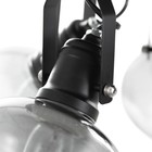 Люстра «Илария» 5xЕ27 40 Вт черный 35×35×20 см BayerLux - фото 22143139