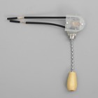 Выключатель для бра с хромовой цепочкой - фото 22883783