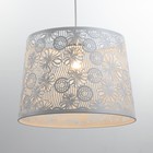 Светильник BayerLux "Элиот" Е27 40Вт белый 35х35х80 см - фото 22143170