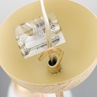 Светильник потолочный BayerLux «Дэфия», люстра 5×Е27, 40 Вт, золото, 57×57×40 см - фото 30762508