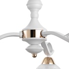 Светильник потолочный BayerLux «Беалин», люстра 3×Е27, 40 Вт, белый, 54×54×56 см - фото 5034818