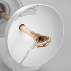 Светильник потолочный BayerLux «Беалин», 5хЕ27, 40 Вт, белый, 54×54×56 см - фото 4672526