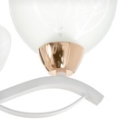 Светильник потолочный BayerLux «Беалин», 5хЕ27, 40 Вт, белый, 54×54×56 см - фото 3837065