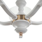 Светильник потолочный BayerLux «Беалин», 5хЕ27, 40 Вт, белый, 54×54×56 см - фото 3837066