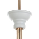 Светильник потолочный BayerLux «Беалин», 5хЕ27, 40 Вт, белый, 54×54×56 см - фото 4672525