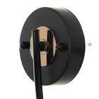 Бра «Лира» Е27 40 Вт черный 25×18×35 см - фото 3837157