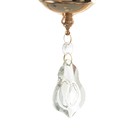 Бра «Лира» Е27 40 Вт черный 25×18×35 см - фото 3837159