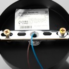 Бра «Лира» Е27 40 Вт черный 25×18×35 см - фото 3837160