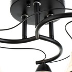 Люстра «Эдотт» 3хЕ27 40 Вт черный 43×43×25 см BayerLux - Фото 4