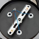 Люстра «Эдотт» 3хЕ27 40 Вт черный 43×43×25 см BayerLux - Фото 7