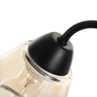 Бра "Эдотт" Е27 40Вт черный - фото 46194789