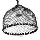 Люстра «Лаймин» 5хЕ27 40 Вт черный 60×60×40 см BayerLux - Фото 6