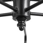 Люстра «Лаймин» 5хЕ27 40 Вт черный 60×60×40 см BayerLux - Фото 8