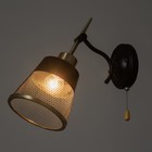 Бра "Мейтон" 1хЕ27 40Вт черный 9215104