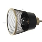 Бра "Мейтон" 1хЕ27 40Вт черный 9215104