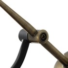 Бра "Мейтон" 1хЕ27 40Вт черный 9215104