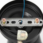 Бра "Мейтон" 1хЕ27 40Вт черный 9215104