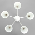 Люстра «Фрэнликс» 5хЕ27 40 Вт белый 54×54×30 см BayerLux - Фото 4