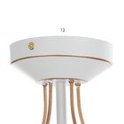 Люстра «Фрэнликс» 5хЕ27 40 Вт белый 54×54×30 см BayerLux - Фото 5
