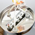 Светильник "Киан" 3хЕ27 40Вт серебро 51х51х60 см BayerLux - фото 24246540