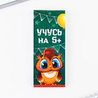 Канцелярский набор на выпускной «Удачи тебе, выпускник!» 4 предмета 9336493 - фото 13590086