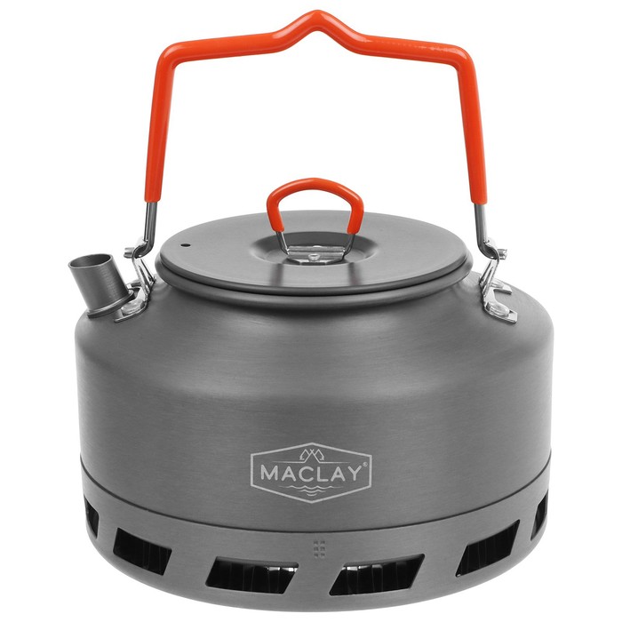 Чайник туристический Maclay, с радиатором, 1.1 л, алюминий - фото 1910623539