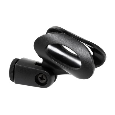 Держатель для микрофона на микрофонную стойку Music Life 5.8×8.5 см, d=2.5 см