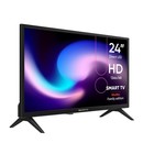 Телевизор Topdevice TDTV24BS01HBK, 24", 1366x768,DVB-T2/C/S2,HDMI 3, USB 2, Smart TV, чёрный - фото 51327246