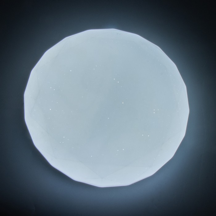Светильник "Алмаз" LED 24Вт белый 27х27х4 см - фото 1884151830