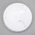 Светильник "Алмаз" LED 24Вт белый 27х27х4 см - фото 42637852